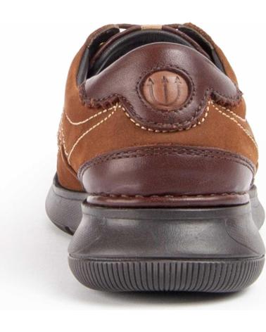 Sapatos de Homem PURAPIEL CONFORE10 BROWN