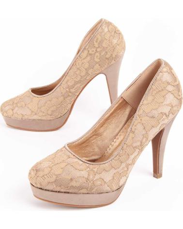Sapatos de salto de Mulher MONTEVITA UNNE2 BEIGE