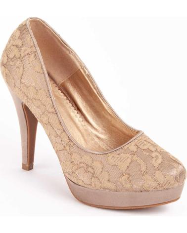 Sapatos de salto de Mulher MONTEVITA UNNE2 BEIGE