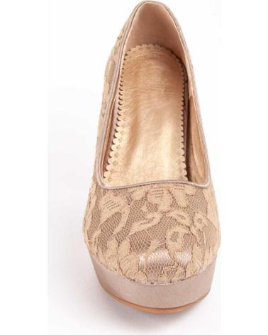 Sapatos de salto de Mulher MONTEVITA UNNE2 BEIGE