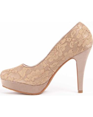 Sapatos de salto de Mulher MONTEVITA UNNE2 BEIGE