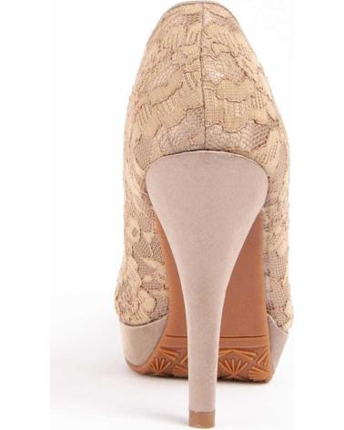 Sapatos de salto de Mulher MONTEVITA UNNE2 BEIGE