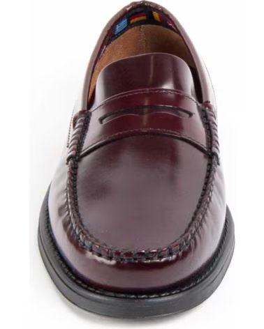 Mocassins pour Homme PURAPIEL CASTELLAR2 BORDEAUX