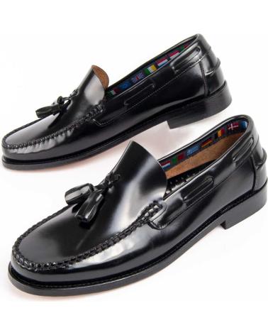 Man Mocasines PURAPIEL CASTELLAR3 BLACK