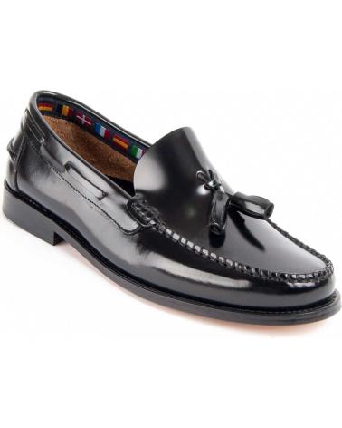 Man Mocasines PURAPIEL CASTELLAR3 BLACK