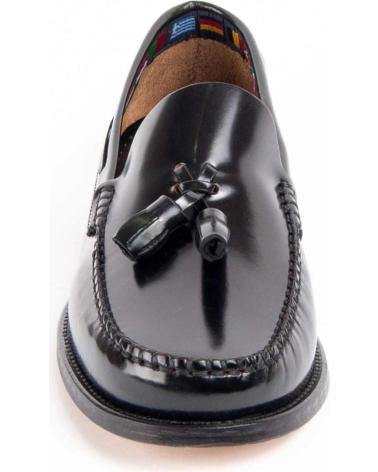 Man Mocasines PURAPIEL CASTELLAR3 BLACK
