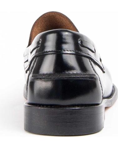 Man Mocasines PURAPIEL CASTELLAR3 BLACK