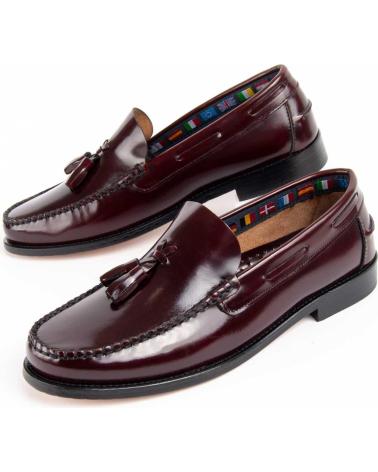 Mocassini per Uomo PURAPIEL CASTELLAR3 BORDEAUX