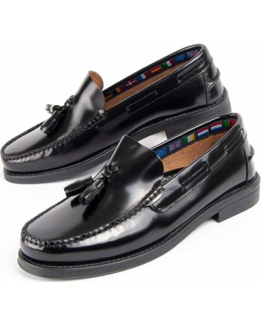Halbschuhe für Herren PURAPIEL CASTELLAR4 BLACK