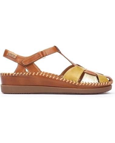 Sandali per Donna PIKOLINOS SANDALIAS CADAQUES BRANDY DE MARRóN