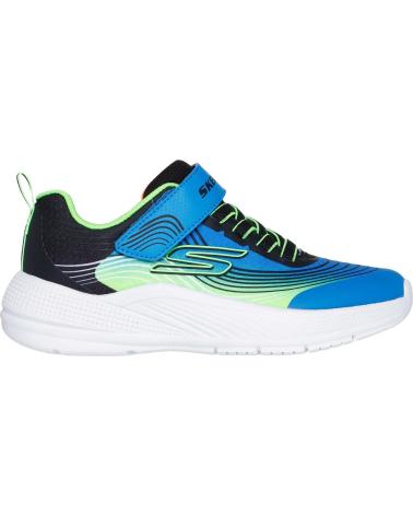 Deportivas de Niña y Niño SKECHERS ZAPATILLAS DEPORTIVAS MICROSPEC ADVANCE 403926 BLLM VARIOS COLORES
