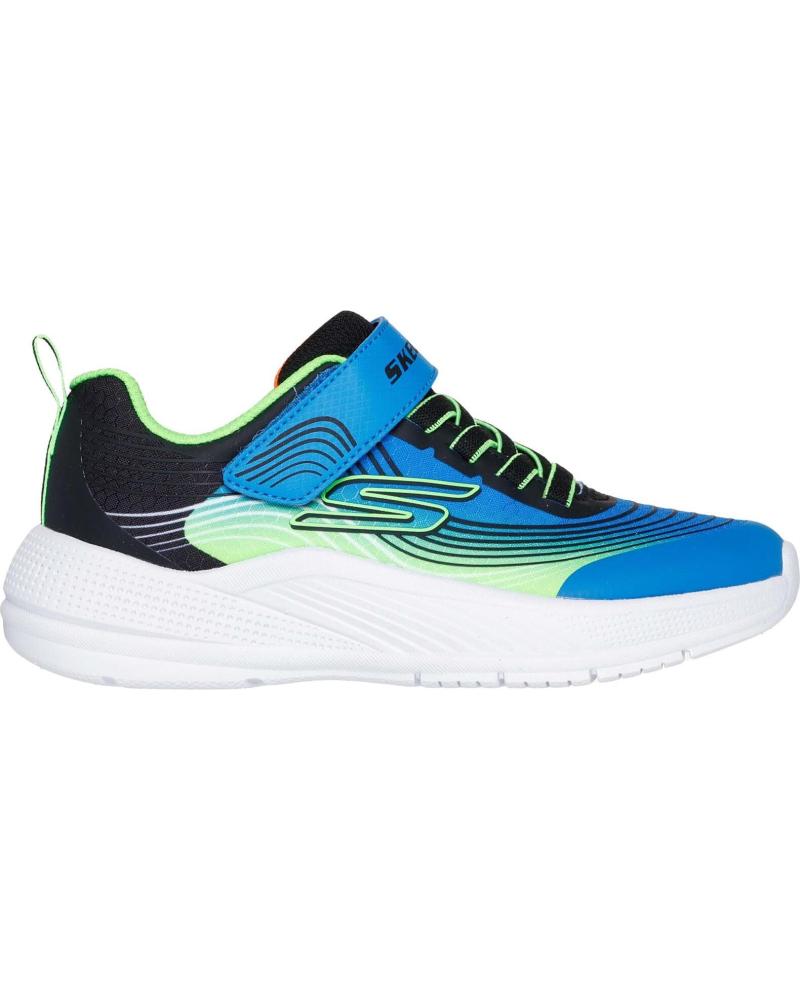 Deportivas de Niña y Niño SKECHERS ZAPATILLAS DEPORTIVAS MICROSPEC ADVANCE 403926 BLLM VARIOS COLORES