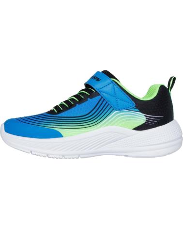 Deportivas de Niña y Niño SKECHERS ZAPATILLAS DEPORTIVAS MICROSPEC ADVANCE 403926 BLLM VARIOS COLORES