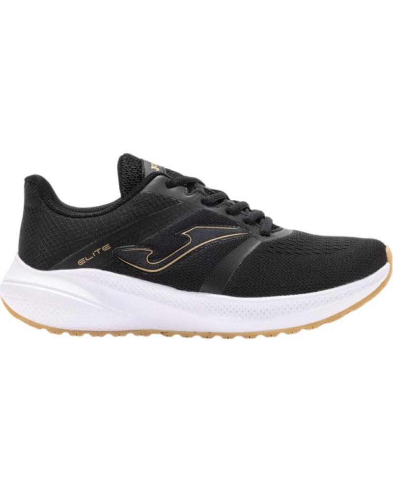 Sportivo per Donna JOMA ZAPATILLAS RUNNING MUJER ELITE 2501 NEGRO
