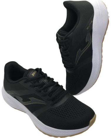 Sportivo per Donna JOMA ZAPATILLAS RUNNING MUJER ELITE 2501 NEGRO