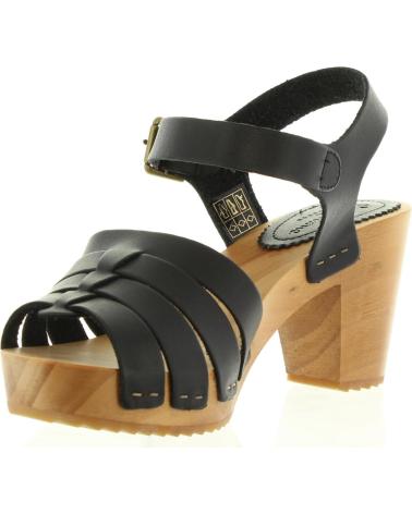 Sandalen für Damen PEPE JEANS PLS90255 OLY 999 BLACK