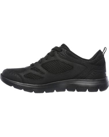 Deportivas de Mujer SKECHERS ZAPATILLAS MUJER SUMMITS-SUITED NEGRO NEGRO