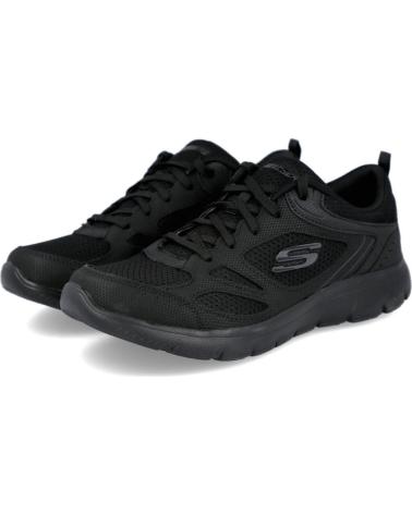 Deportivas de Mujer SKECHERS ZAPATILLAS MUJER SUMMITS-SUITED NEGRO NEGRO