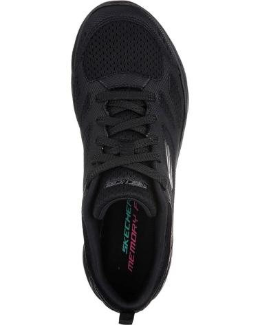Deportivas de Mujer SKECHERS ZAPATILLAS MUJER SUMMITS-SUITED NEGRO NEGRO
