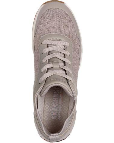 Sneaker für Damen SKECHERS 177331 BILLION 2 - WINNING STREAK TAUPE