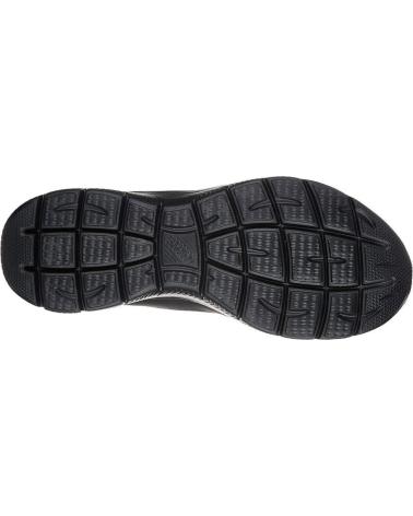 Deportivas de Mujer SKECHERS ZAPATILLAS MUJER SUMMITS-SUITED NEGRO NEGRO
