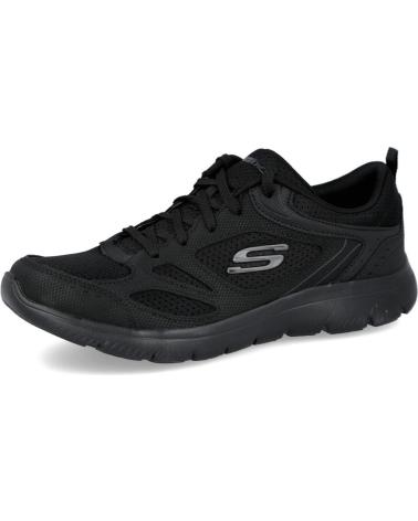 Deportivas de Mujer SKECHERS ZAPATILLAS MUJER SUMMITS-SUITED NEGRO NEGRO