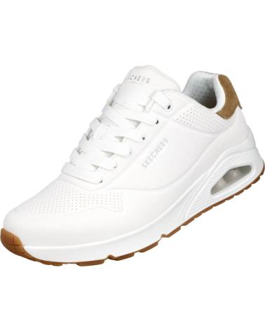 Sportif pour Homme SKECHERS 18300 4UNO - SUITED ON AIR BLANCO