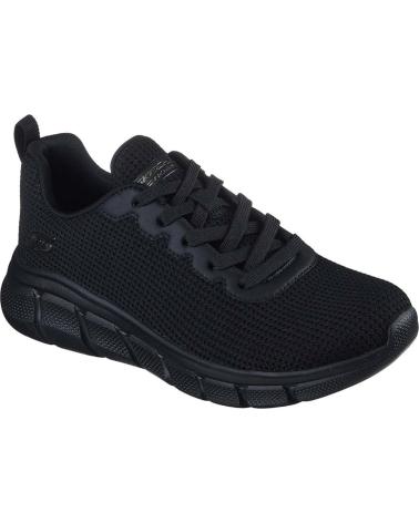 Sportivo per Donna SKECHERS 117346 BOBS SPORT B FLEX - VISIONARY ESSENCE NEGRO