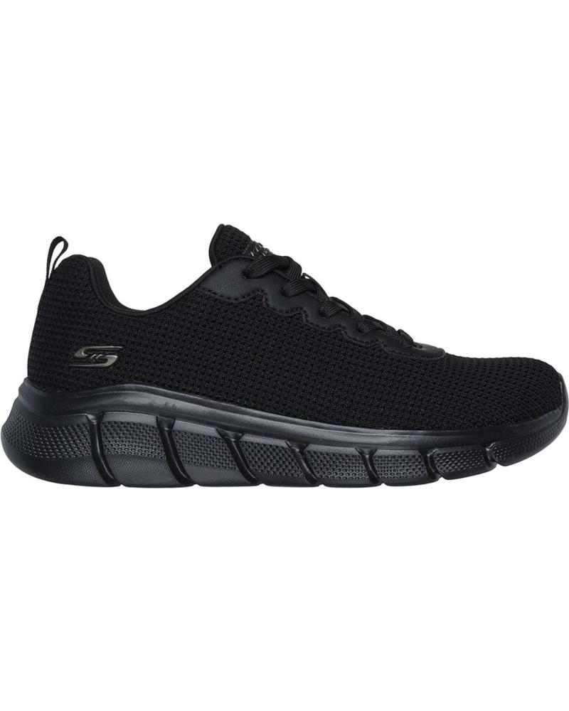 Sportivo per Donna SKECHERS 117346 BOBS SPORT B FLEX - VISIONARY ESSENCE NEGRO