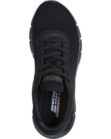 Sportivo per Donna SKECHERS 117346 BOBS SPORT B FLEX - VISIONARY ESSENCE NEGRO