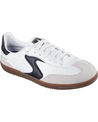 Sportivo per Donna SKECHERS 185232 HOTSHOT - KICKOFF BLANCO NEGRO