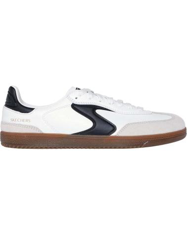 Sportivo per Donna SKECHERS 185232 HOTSHOT - KICKOFF BLANCO NEGRO
