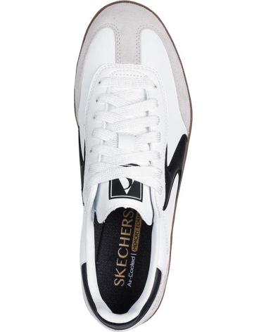Sportivo per Donna SKECHERS 185232 HOTSHOT - KICKOFF BLANCO NEGRO