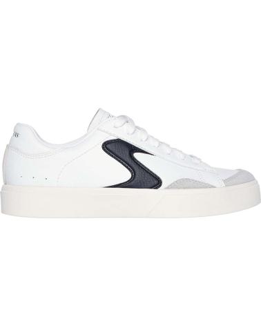 Sportivo per Donna SKECHERS 185190 EDEN LX - SLICK TALK BLANCO NEGRO
