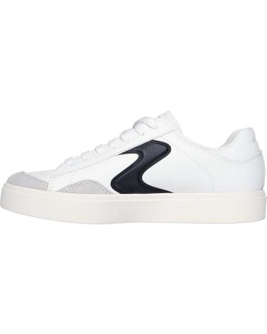 Sneaker für Damen SKECHERS 185190 EDEN LX - SLICK TALK BLANCO NEGRO