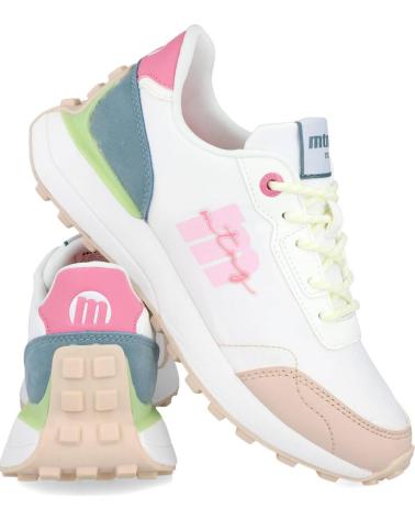 Deportivas de Mujer MTNG 60779-C57267 ZINC SNEAKERS DE MUJER BLANCO