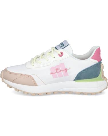 Deportivas de Mujer MTNG 60779-C57267 ZINC SNEAKERS DE MUJER BLANCO