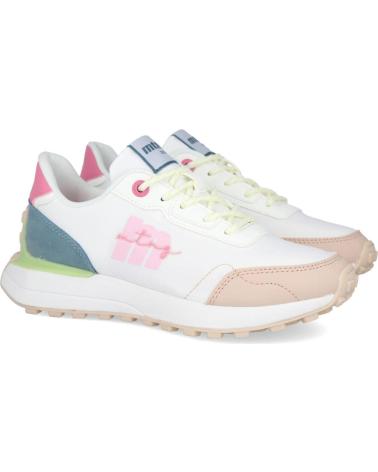Deportivas de Mujer MTNG 60779-C57267 ZINC SNEAKERS DE MUJER BLANCO