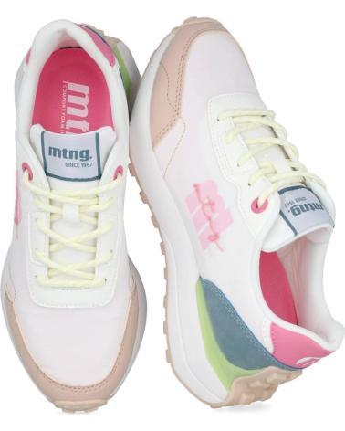 Deportivas de Mujer MTNG 60779-C57267 ZINC SNEAKERS DE MUJER BLANCO