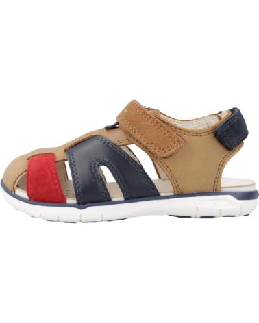 Sandalen für Junge GEOX SANDALIAS NINO MODELO B SANDAL DELHI BOY A COLOR MARRON C614 C6146