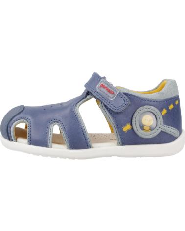 Sandali per Bambino GARVALIN SANDALIAS NINO MODELO 242312G COLOR AZUL PETROL