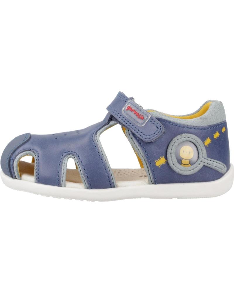 Sandali per Bambino GARVALIN SANDALIAS NINO MODELO 242312G COLOR AZUL PETROL