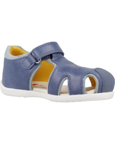 Sandali per Bambino GARVALIN SANDALIAS NINO MODELO 242312G COLOR AZUL PETROL