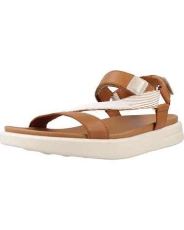Sandali per Donna GEOX SANDALIAS MUJER MODELO D XAND 2S COLOR MARRON C2Q1Z