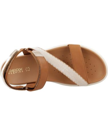 Sandali per Donna GEOX SANDALIAS MUJER MODELO D XAND 2S COLOR MARRON C2Q1Z