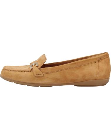 Mocasines de Mujer GEOX MOCASINES MUJER MODELO D ANNYTAH MOC COLOR MARRON CLARO C500 C5006