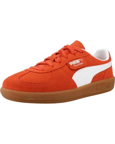 Sportivo per Bambino PUMA ZAPATILLAS NINO MODELO PALERMO JR COLOR NARANJA RED