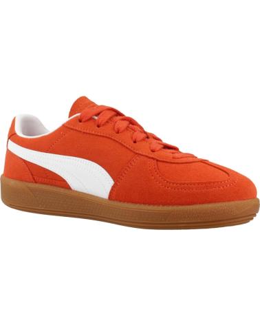 Sportivo per Bambino PUMA ZAPATILLAS NINO MODELO PALERMO JR COLOR NARANJA RED