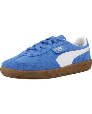 Deportivas de Mujer y Niño PUMA ZAPATILLAS NINO MODELO PALERMO JR COLOR AZUL BLUE