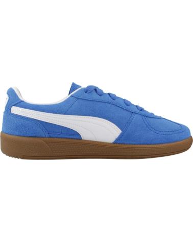 Deportivas de Mujer y Niño PUMA ZAPATILLAS NINO MODELO PALERMO JR COLOR AZUL BLUE